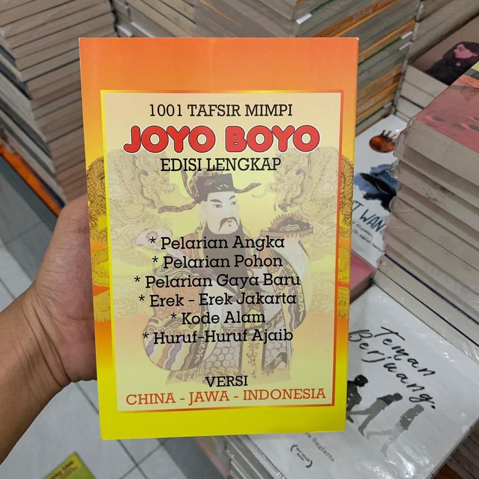 [PROMO 7G084] Buku - 1001 TAFSIR MIMPI JOYO BOYO 109 Trilyun Edisi Terlengkap togel Jual