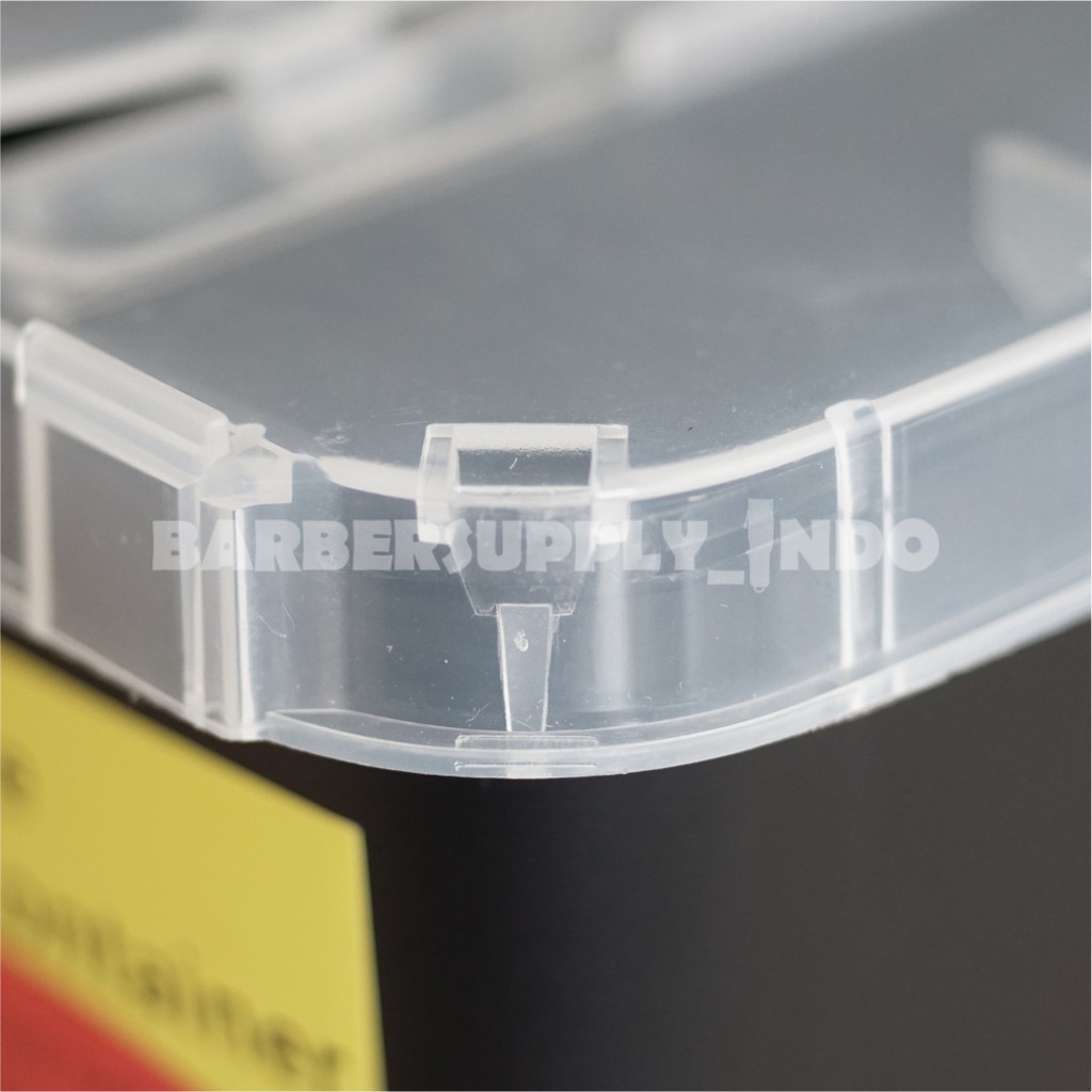 SILET PISAU CUKUR BARBER RAZOR BLADE DISPOSAL WASTE CAN CONTAINER