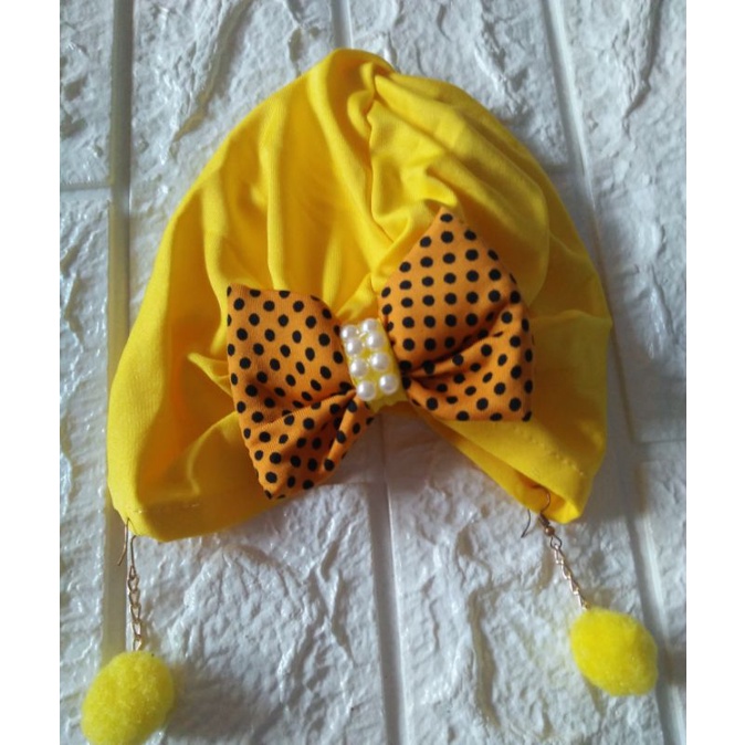 turban anak / turban bayi/ turban Jersey/ turban/ turban pita