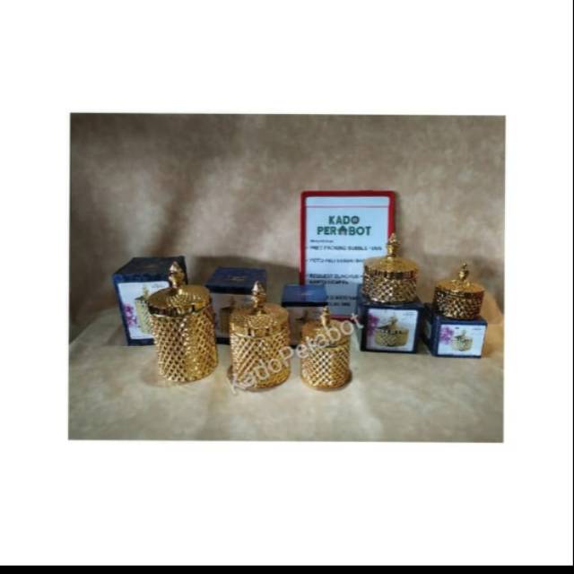 Gold Candy Box Formia Premium Series set isi 5pcs