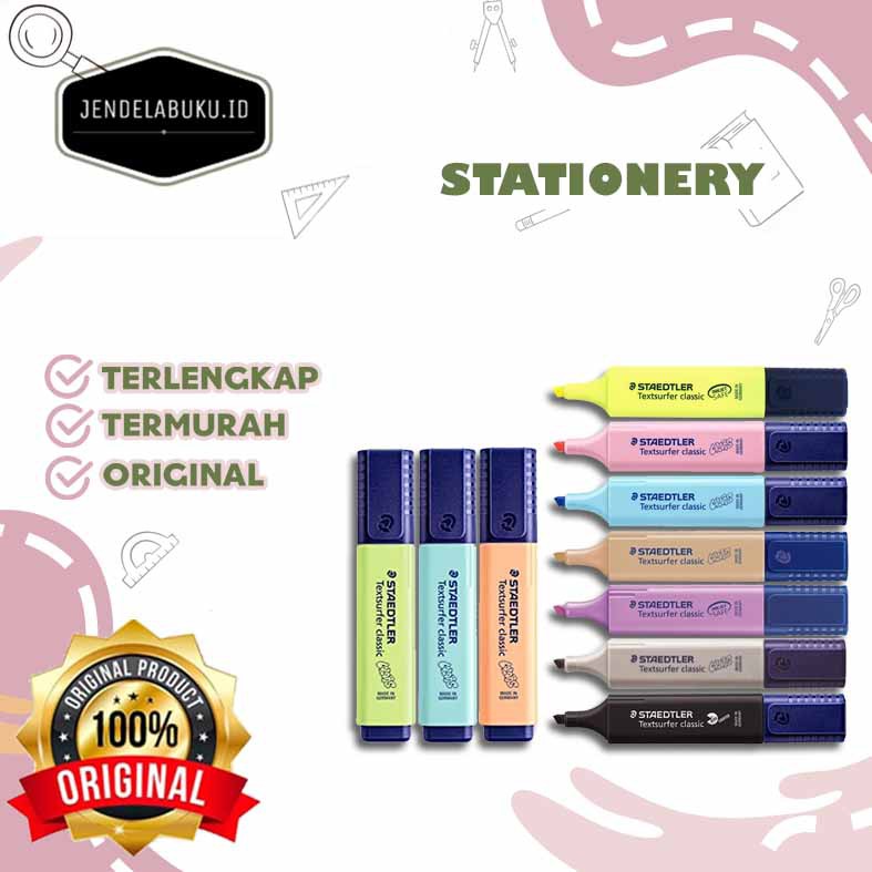 

STABILLO TEXTSURFER CLASSIC COLORS STAEDTLER