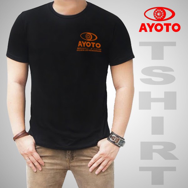 Baju kaos AYOTO