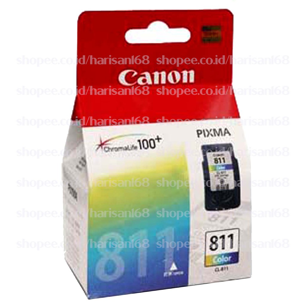 Cartridge Ori Canon CL 811 ⅵ☙ Original ink Catridge CL811 Color/Colour/Warna Baru