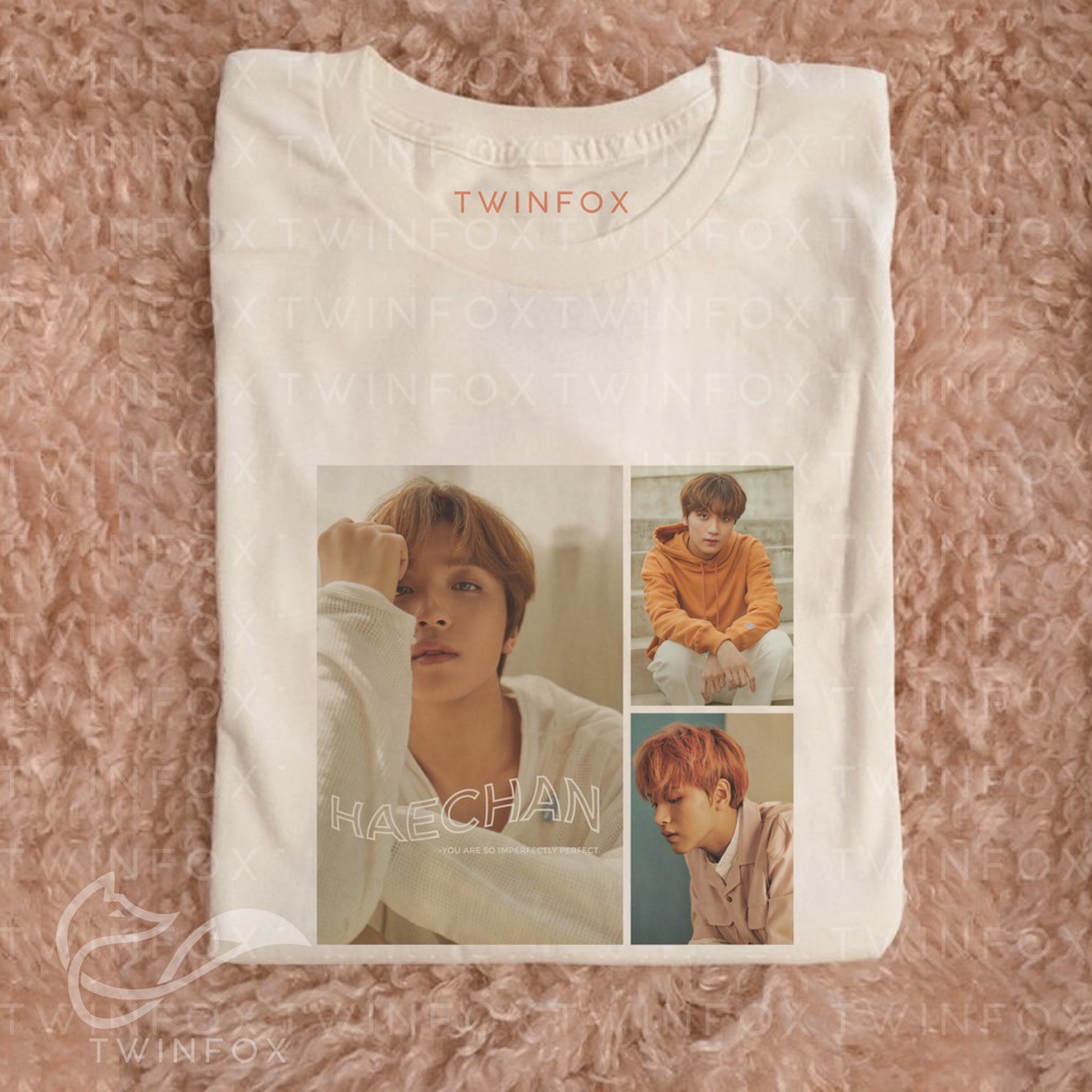 Kaos Kpop Unisex Haechan Photo