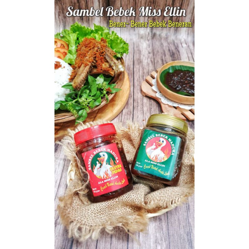 

Sambal bebek madura miss ellin