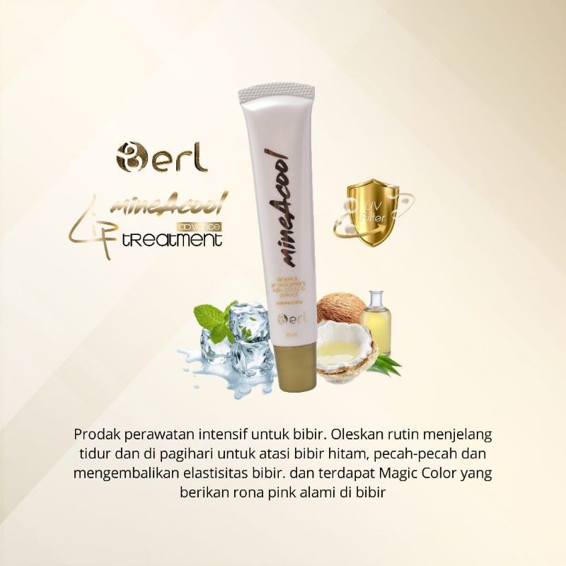 LIP TREATMENT BERL COSMETICS