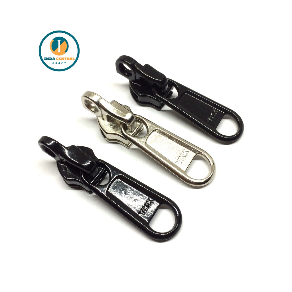 KEPALA RESLETING ZIPPER TAS YKK NO 8 COIL GEMBOK