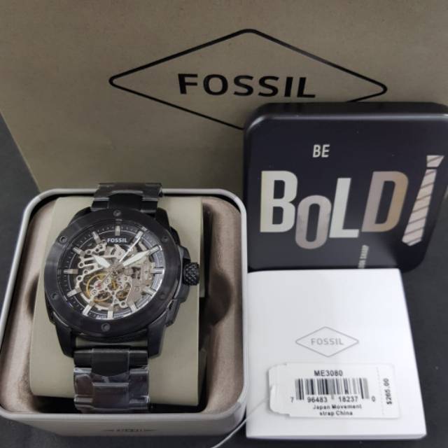 FOSSIL ME3080 3080 AUTOMATIC PLUSBOXTIN