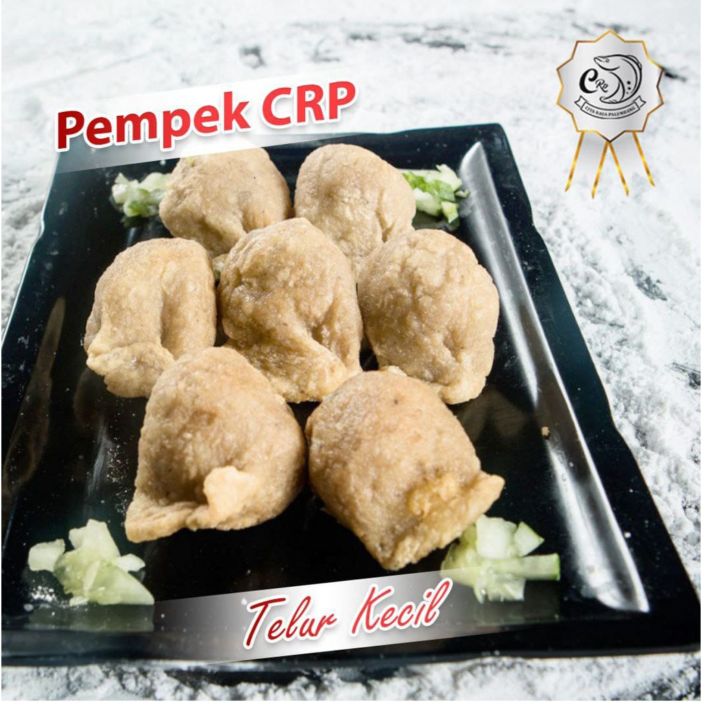 

Pempek Telur Asli Palembang Pempek Crp Telur Kecil Pempek Frozen Food