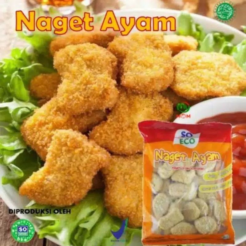 

So Eco Nugget Ayam So Good 500gr