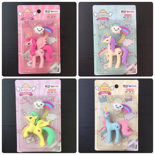 

Penghapus Unicorn & Rainbow