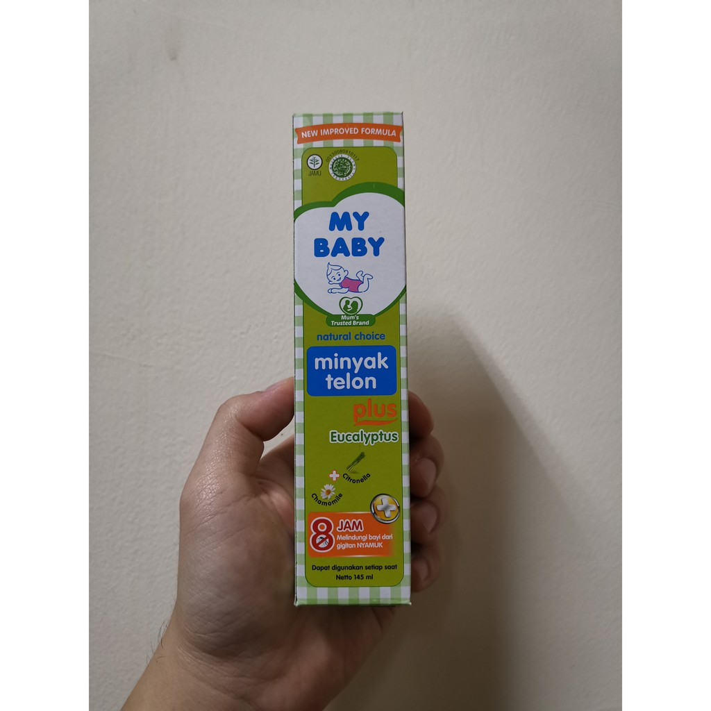 Minyak Telon My Baby 8 Jam 150 ML