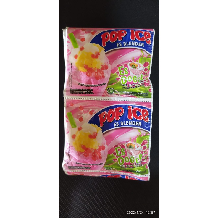 

Pop Ice Es Blender Sachet | 25g x 10 sachet / 1 Renceng