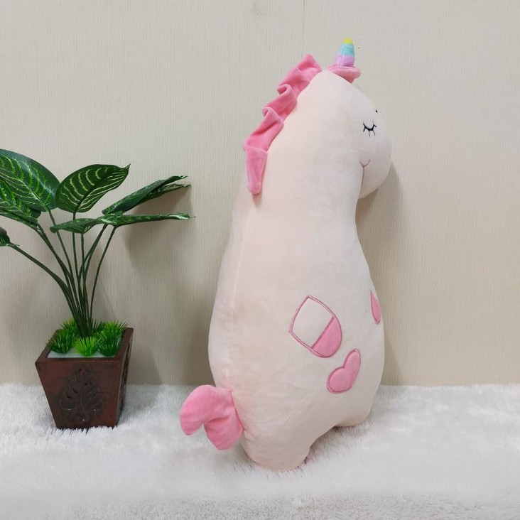 Boneka Unicorn Cute 50cm bantal unicorn/Boneka Unicorn/Animal Boneka/Bantal Karakter