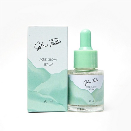 GLOW FACTOR SERUM ACNE / GLOW BRIGHTENING