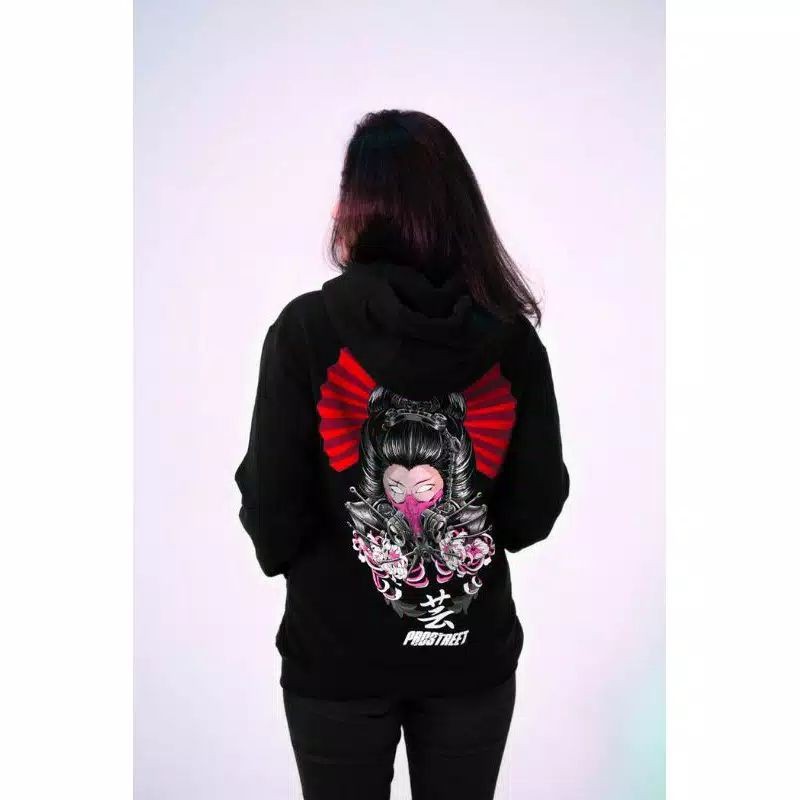 HOODIE PROSTREET GEISHA