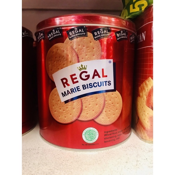 

MARIE REGAL BISCUITS KALENG 550GR