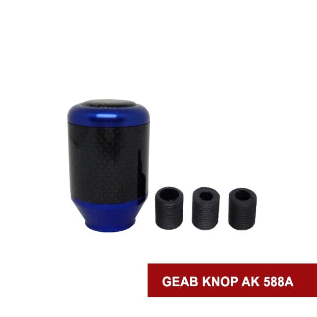 GEAR KNOB / PERSENELING AK 558 B CF BIRU