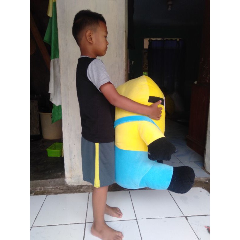 COD BONEKA MINIONS JUMBO DUDUK