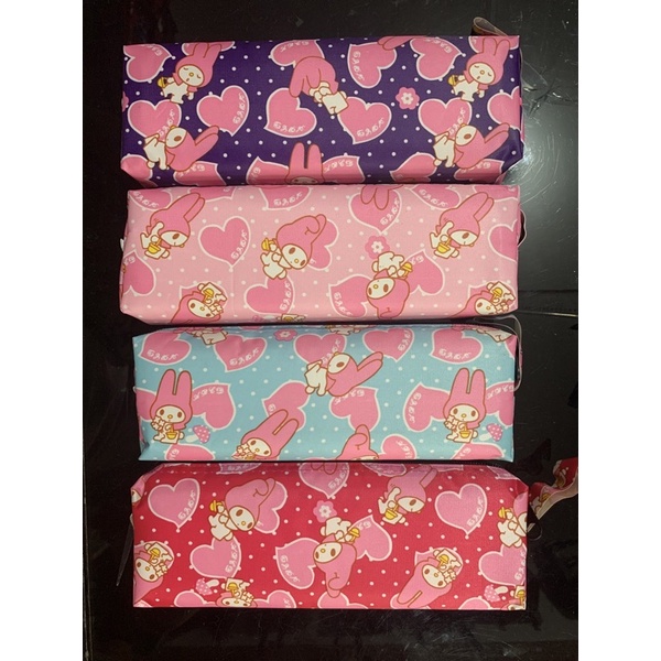 

Pencil case/ kotak pensil kain karakter melody