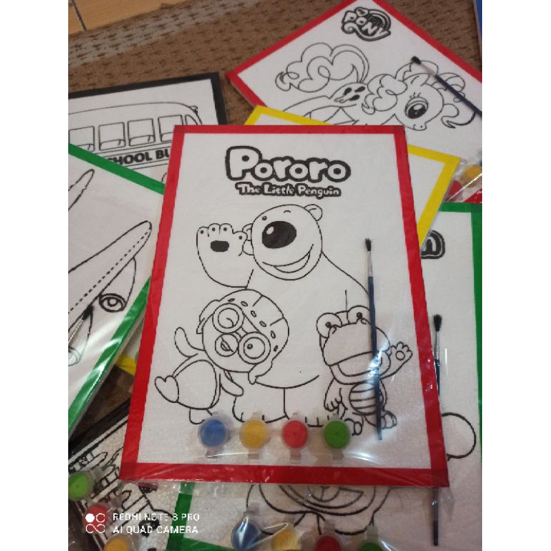 

RB mewranai/ isi 10 set/gambar random
