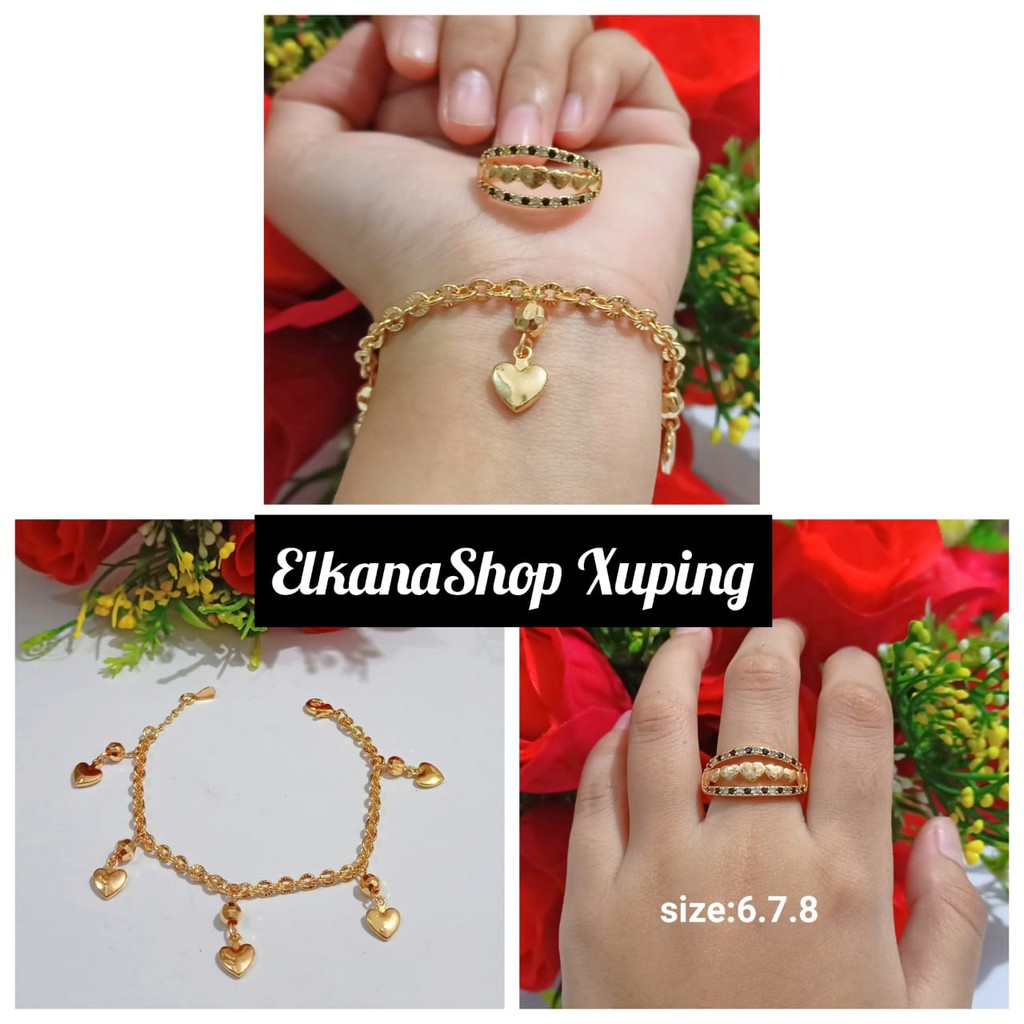 Gelang nuri dewasa free cincin xuping