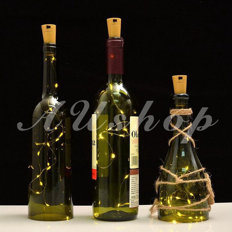 AUshoponline Lampu Tumblr 15 LED Model Tutup Botol AUshoponline Lampu Tumblr 15 LED Model Tutup Botol