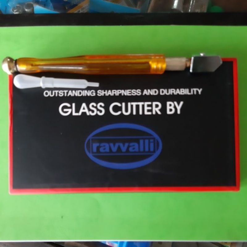Pisau potong kaca / Glass cutter Ravvalli