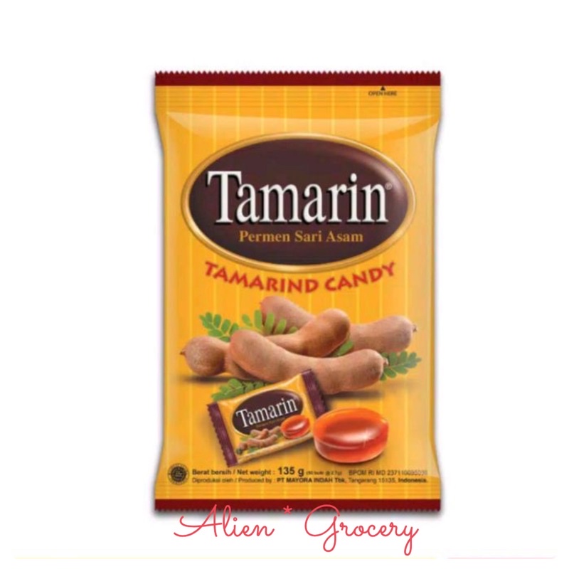 

Permen Tamarin Tamarind Asam Jawa Isi 50 135gr