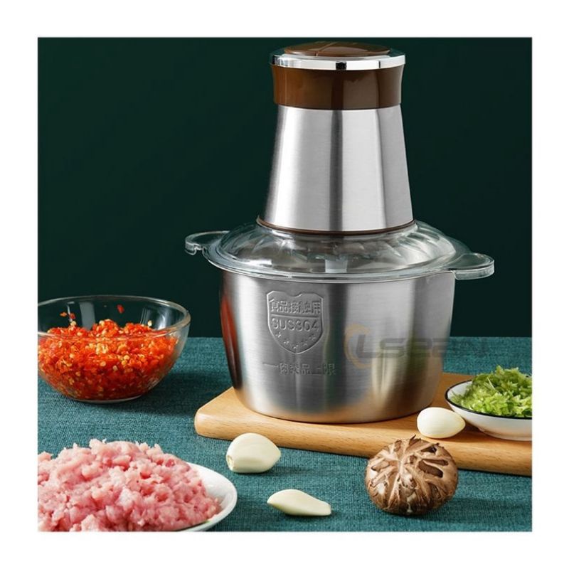 Blender Daging Multifungsi -  Chopper -  Alat penggiling bumbu food chopper terlaris food processor 