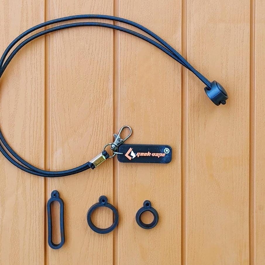 

Buruan Beli tali lanyard / lanyard pods / lanyard / gantungan pods tali / free karet oring 3pcs / kalung pria GEEK produck vyralral