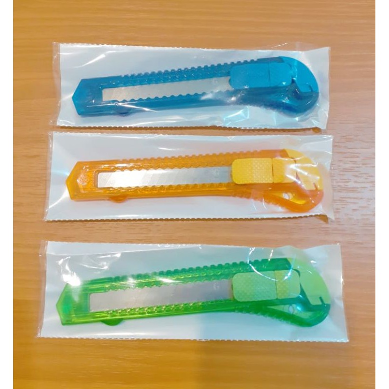 

3 PC CUTTER TRANSPARANT