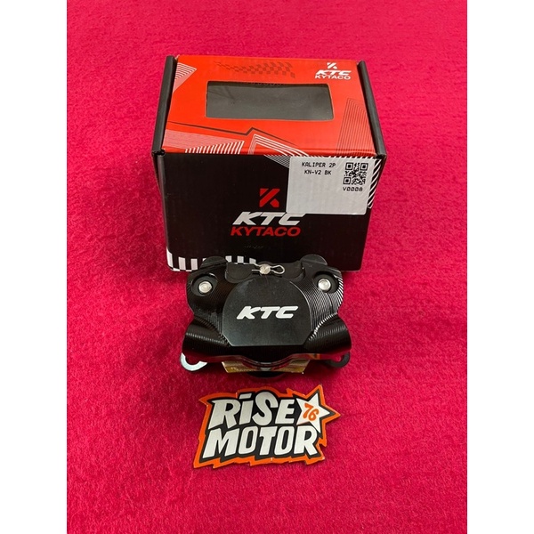 KALIPER KTC KYTACO 2 PISTON KN-V2 HITAM