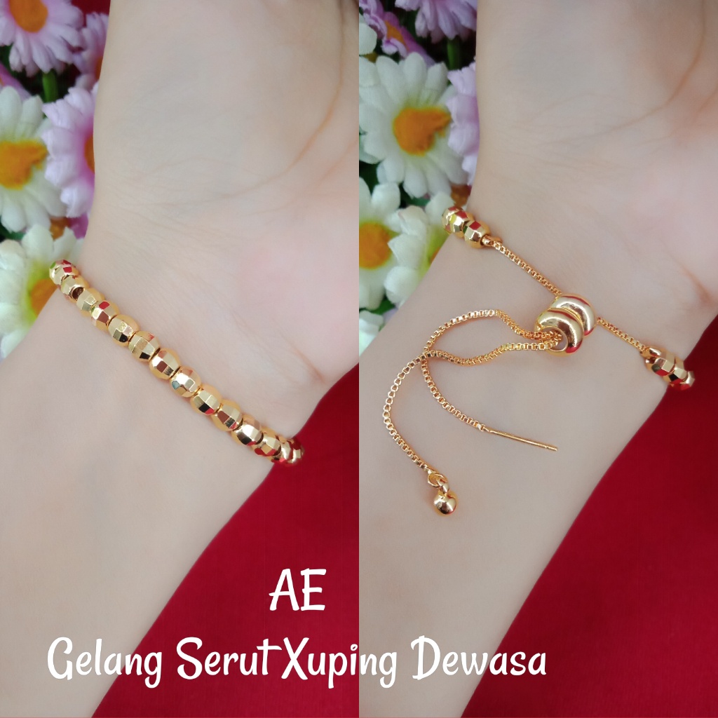 Gelang Serut Bijilada Xuping Gold