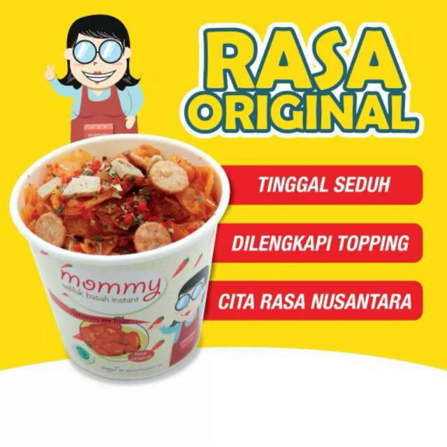 

Seblak Basah Mommy Siap Saji