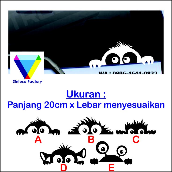  Stiker Line Jamur Lucu 