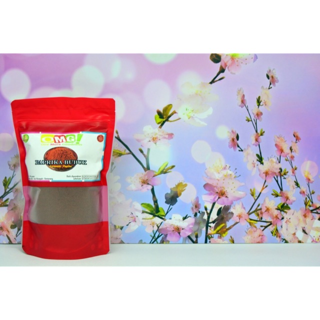 

Paprika Bubuk OMG 200 Gram