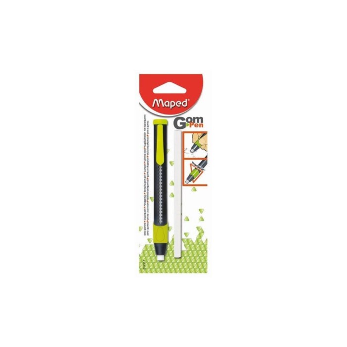 

Hot Sale Maped Circular Gom Pen - Blister Er012511 Bergaransi