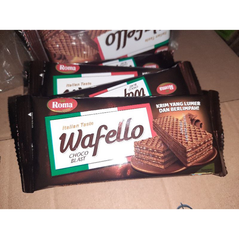 

Roma Wafello 1 pack isi 10pcs