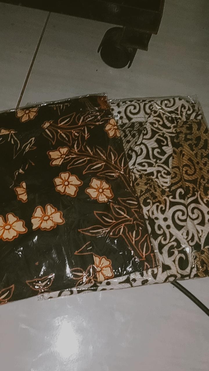 Bswart Batik Hrb026 Kenongo Hem Pendek Padi Pekalongan M L Xl Batik Pria Murah Modern Grosir