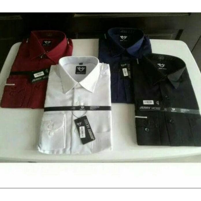 Kemeja Kerja Formal Original Jerry Moss