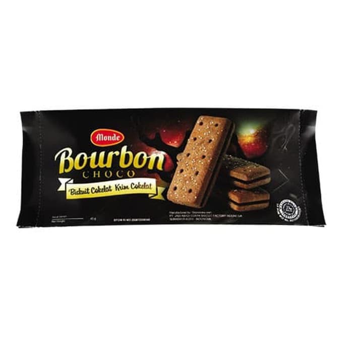 

MONDE BOURBON CHOCOLATE 140 GRAM