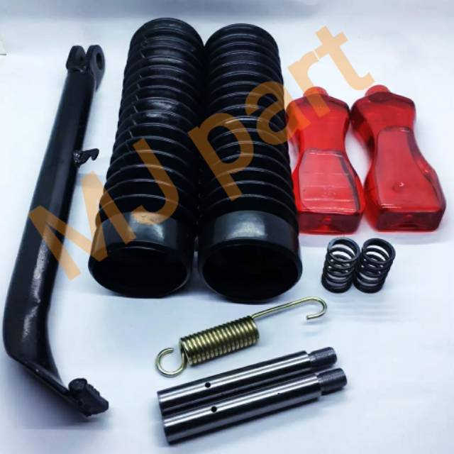 Paket Peninggi Shock Depan Semua Jenis Motor Bebek Matic Honda Yamaha Suzuki Shopee Indonesia