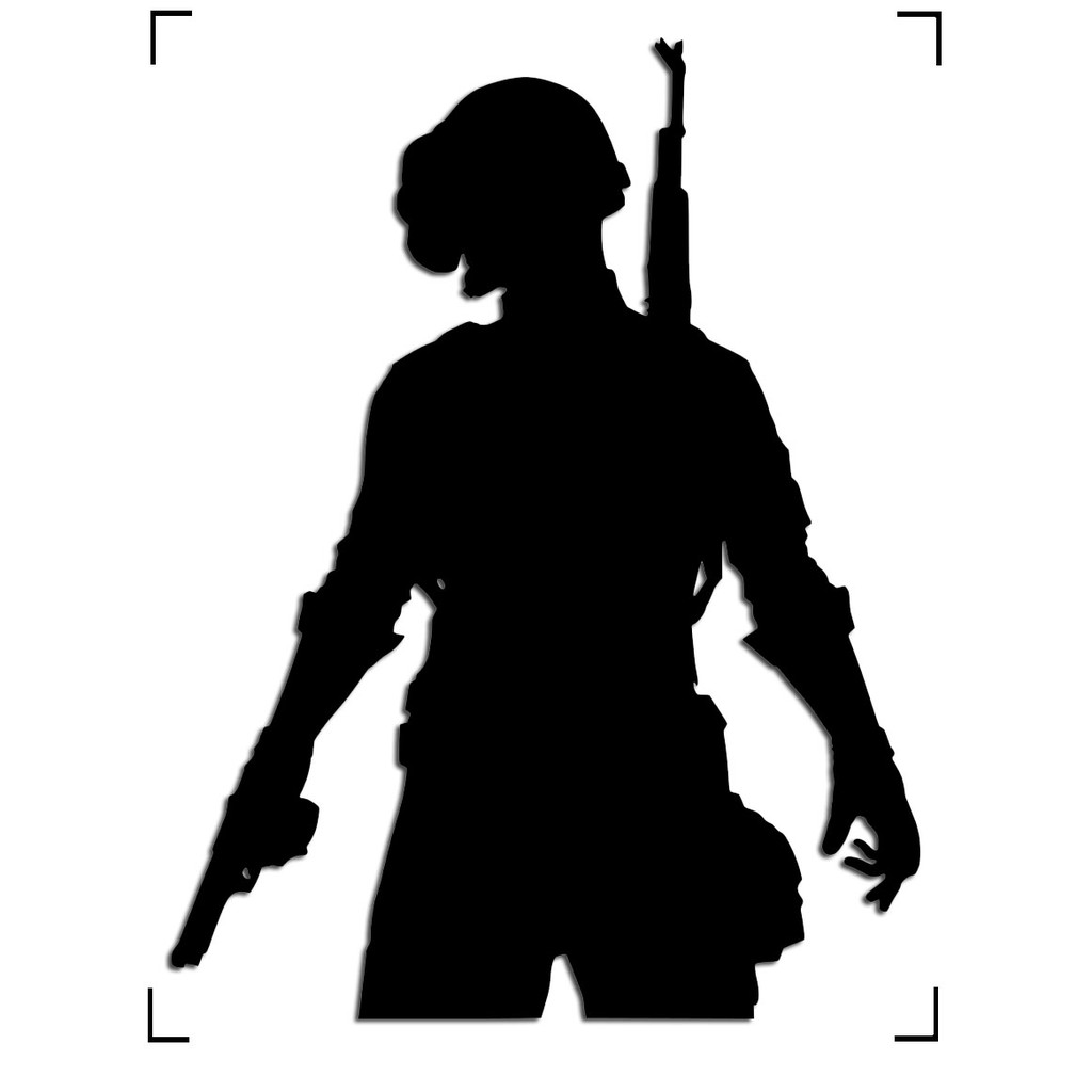 STICKER PUBG DECAL UNTUK HP Shopee Indonesia