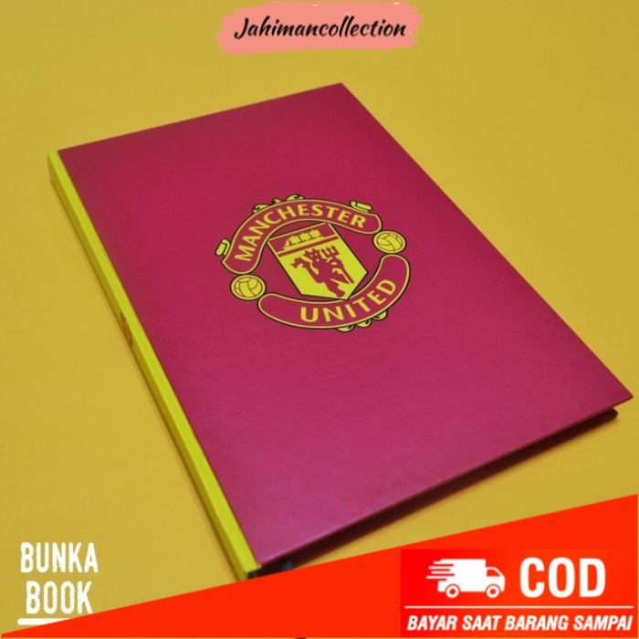 

✨ BISA COD ✨ Note Book Olahraga Manchester United Football Club Hardcover