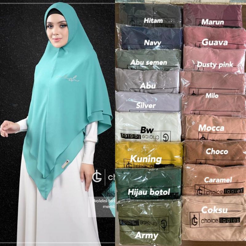 KHIMAR CHOICE LADIES CL 005
