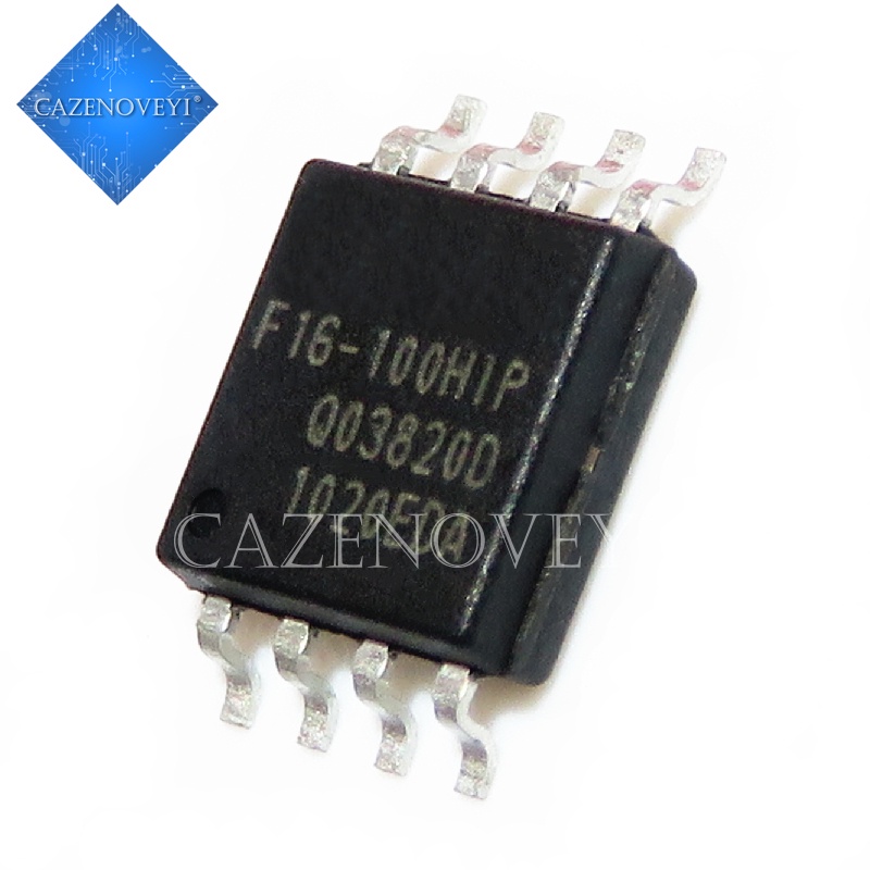 10pcs Ic En25F16-100Hip 25f16-100hip Sop-8 Eon 2mb Flash