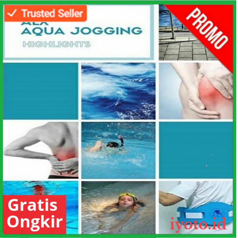 ALX AQUA JOGGING BELT-AA WATER JOGGING BELT ORIGINAL