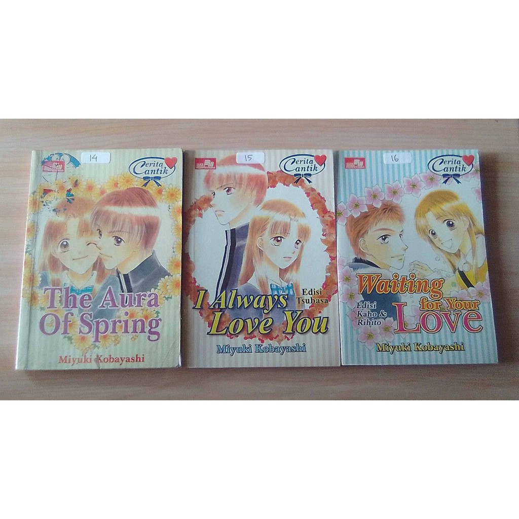 Cerita Cantik Kaho Hirooka (Series 4) - Miyuki Kobayashi