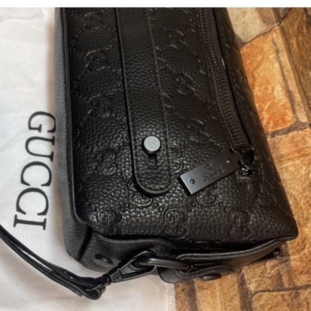 Tas Handbag Import Tas Tangan pria/wanita mirror GUCCI 66-24